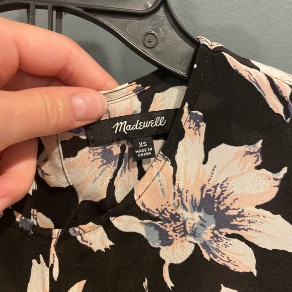 Madewell silk orchid shirt - Picture 8 of 8